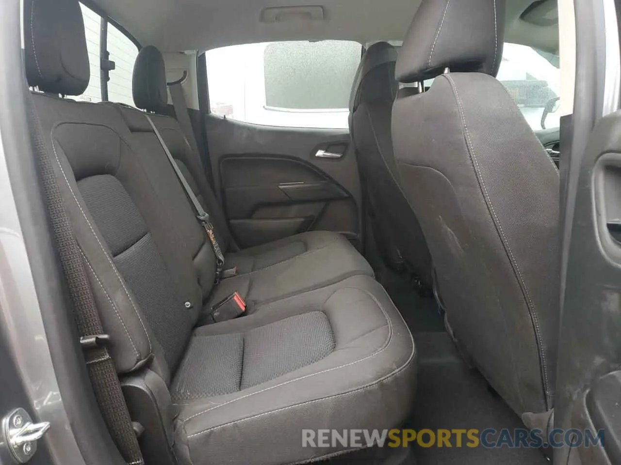 10 Photograph of a damaged car 1GCGSCEN7N1124248 CHEVROLET COLORADO 2022