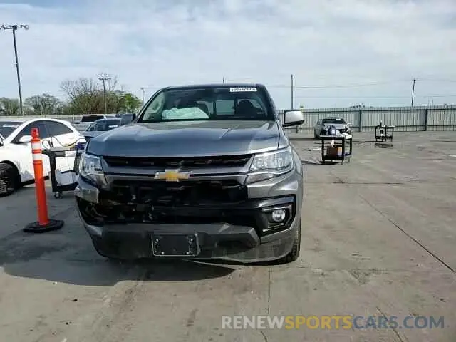 11 Photograph of a damaged car 1GCGSCEN7N1124248 CHEVROLET COLORADO 2022