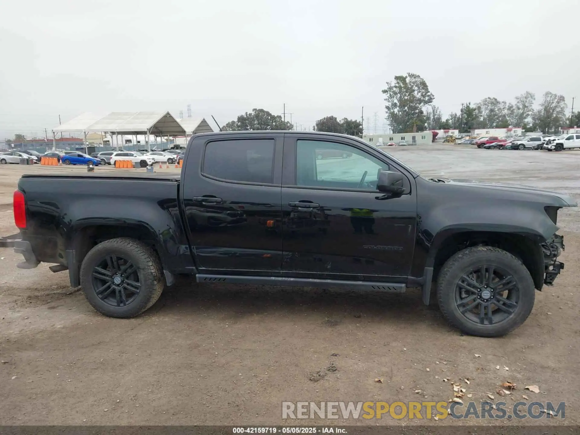 14 Photograph of a damaged car 1GCGSCEN7N1164846 CHEVROLET COLORADO 2022