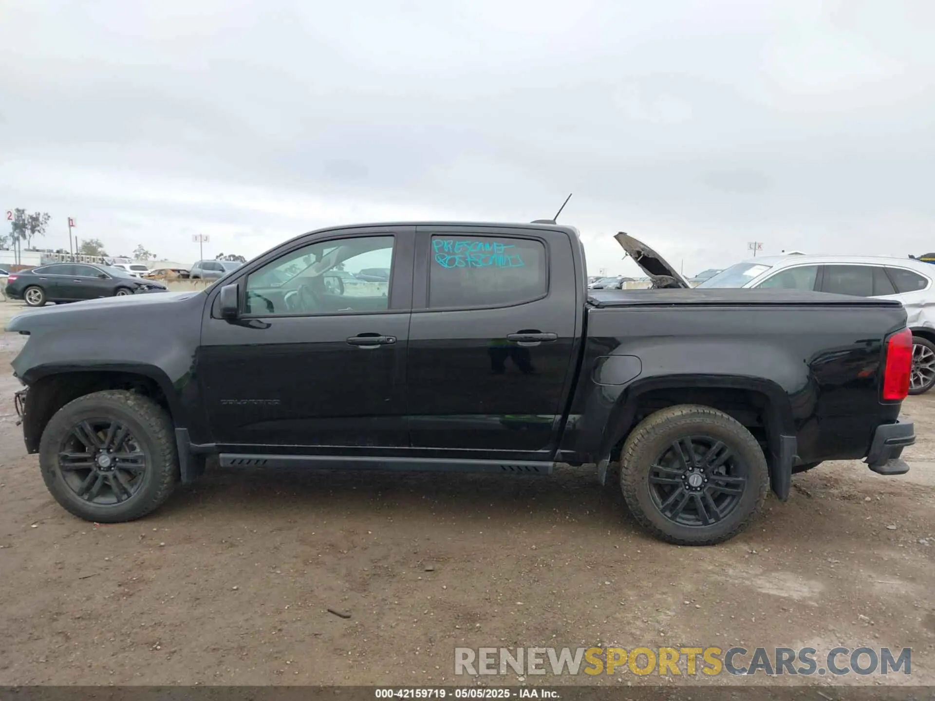 15 Photograph of a damaged car 1GCGSCEN7N1164846 CHEVROLET COLORADO 2022