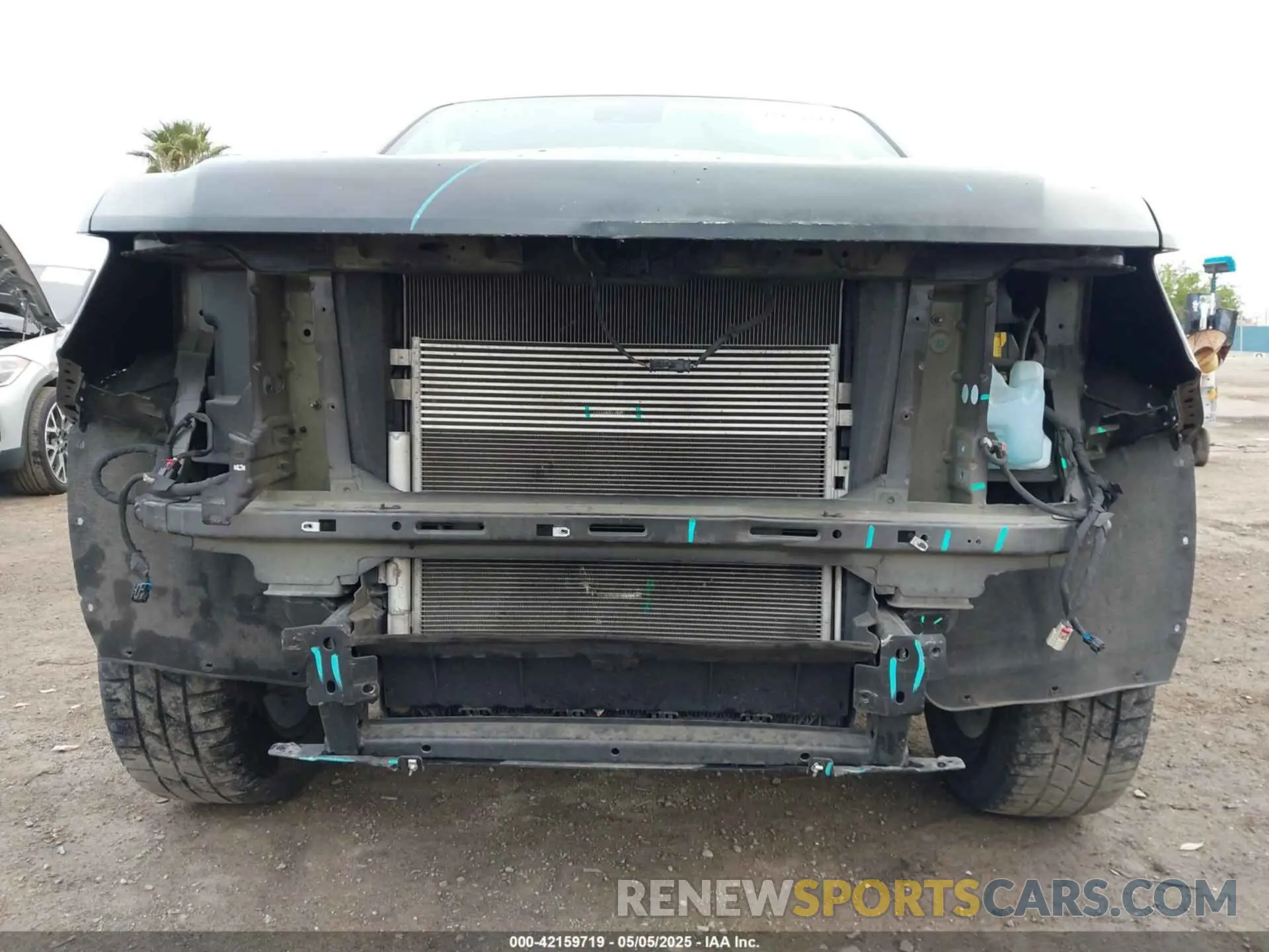 6 Photograph of a damaged car 1GCGSCEN7N1164846 CHEVROLET COLORADO 2022