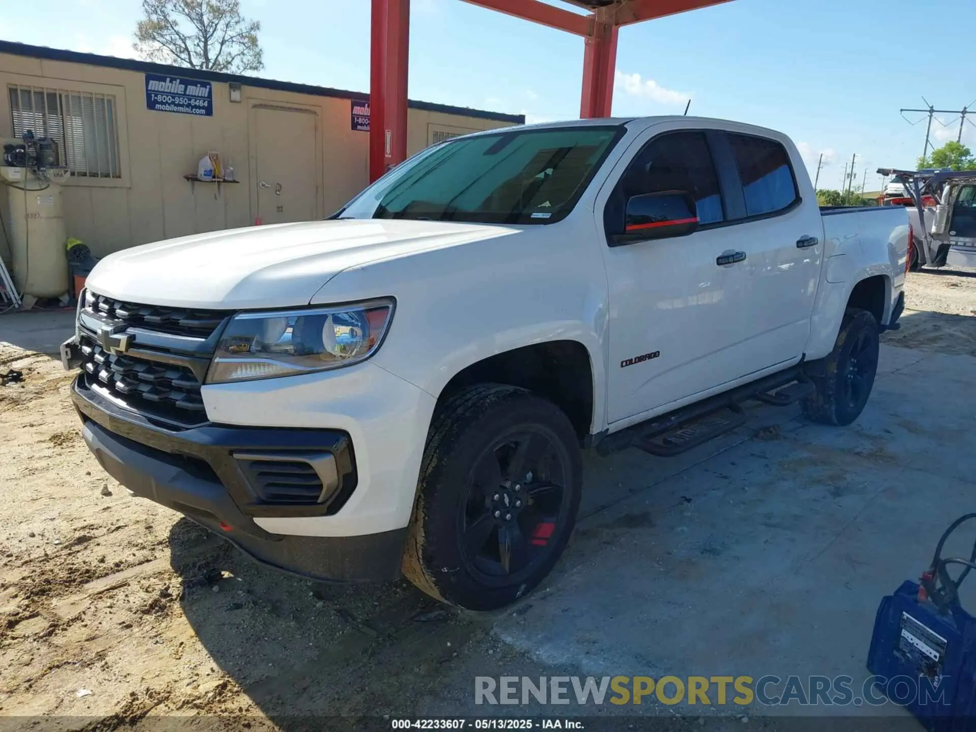 2 Photograph of a damaged car 1GCGSCEN8N1212483 CHEVROLET COLORADO 2022
