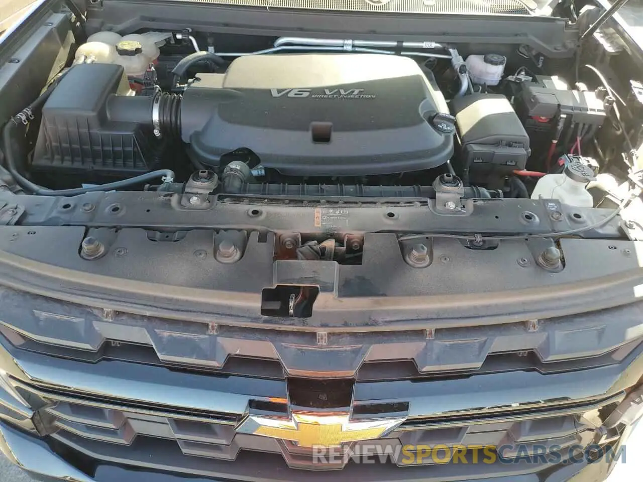 11 Photograph of a damaged car 1GCGSCEN9N1242561 CHEVROLET COLORADO 2022