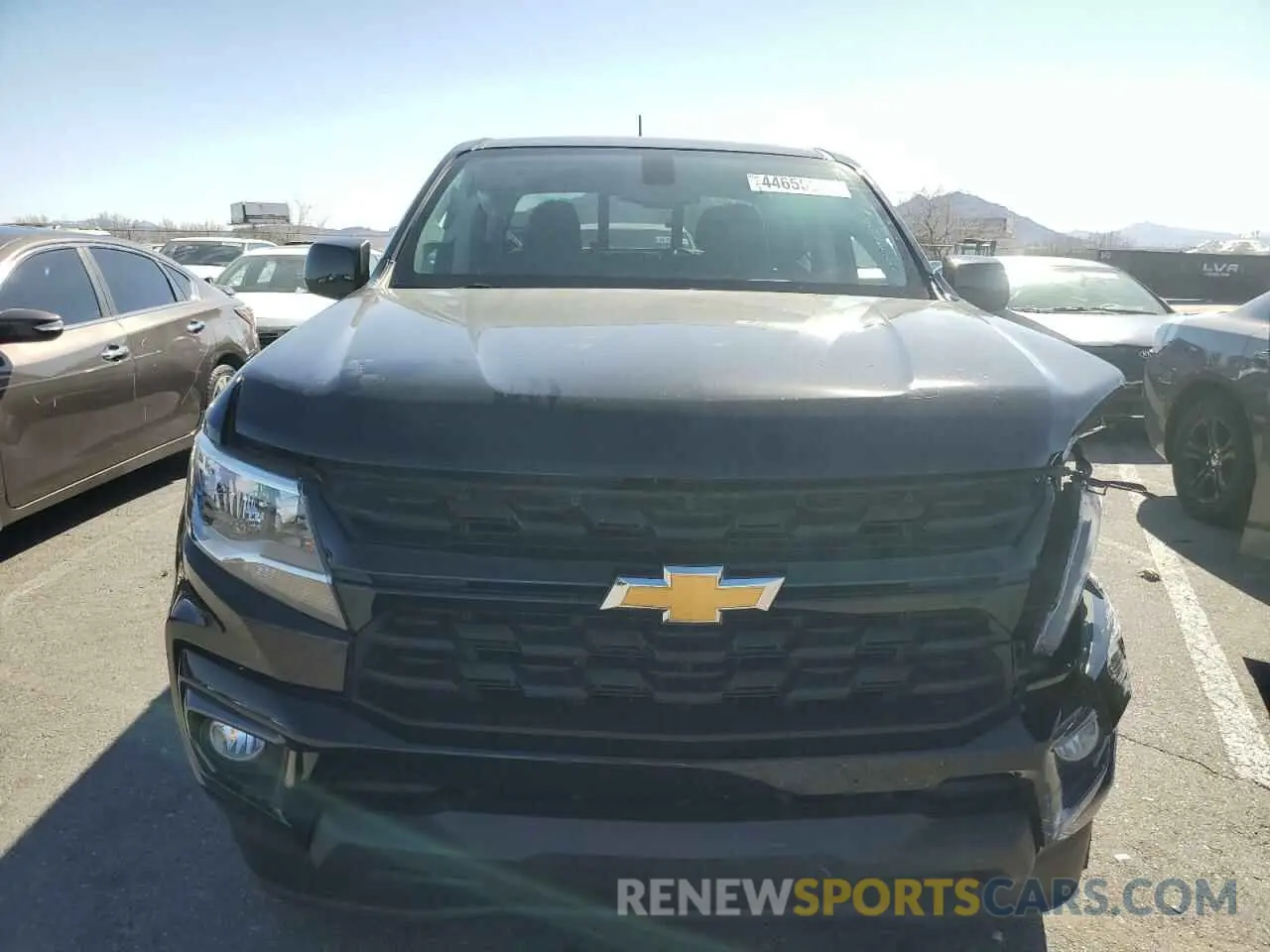 5 Photograph of a damaged car 1GCGSCEN9N1242561 CHEVROLET COLORADO 2022