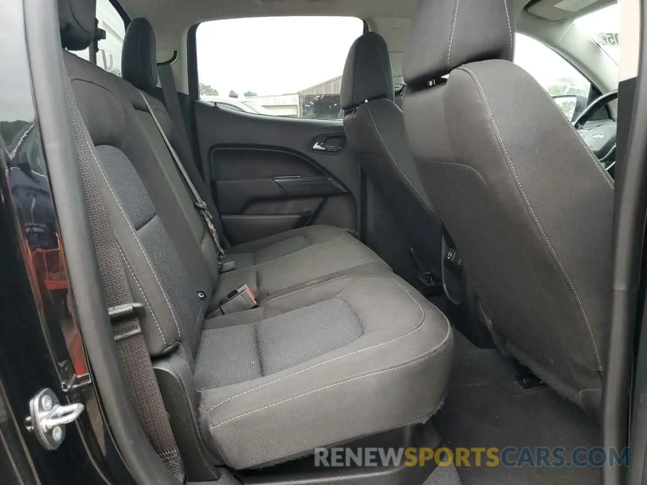 10 Photograph of a damaged car 1GCGSCEN9N1248375 CHEVROLET COLORADO 2022