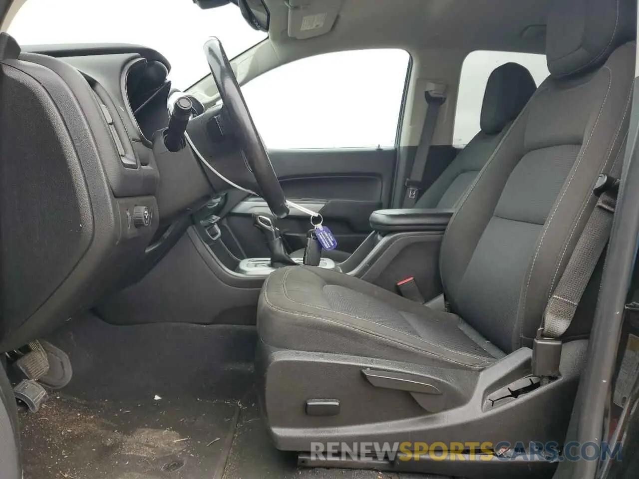 7 Photograph of a damaged car 1GCGSCEN9N1248375 CHEVROLET COLORADO 2022