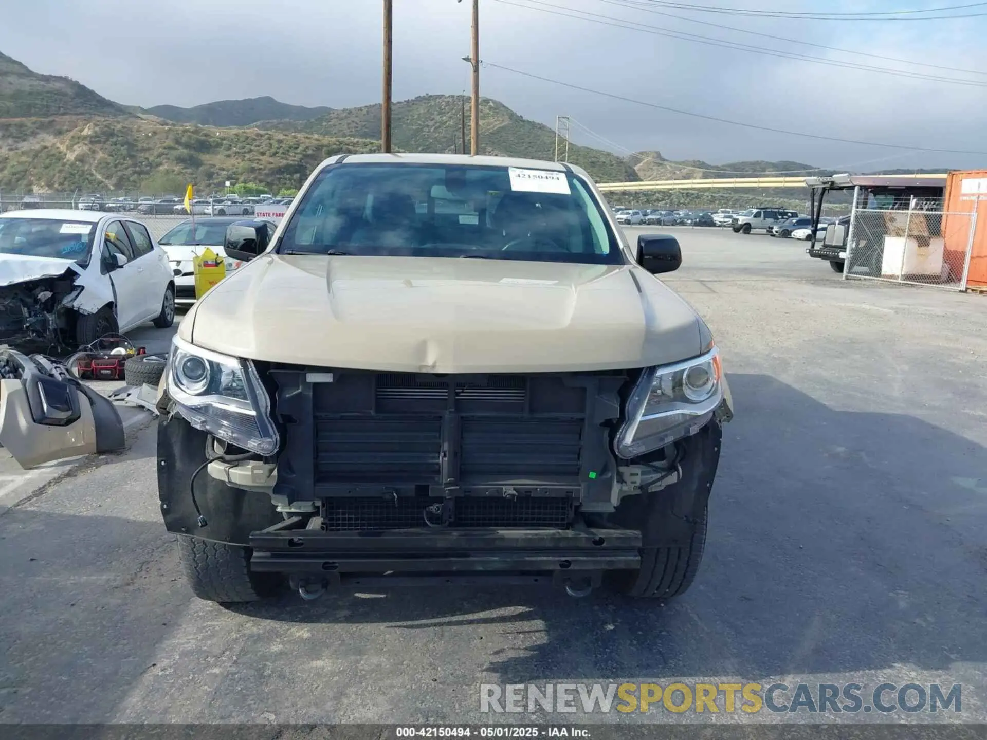 13 Photograph of a damaged car 1GCGSDEN0N1239425 CHEVROLET COLORADO 2022