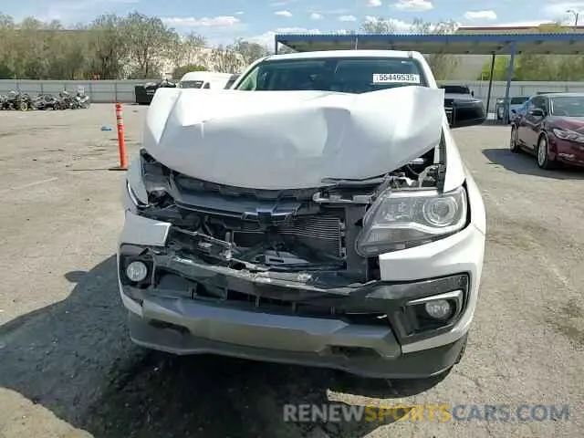 13 Photograph of a damaged car 1GCGSDEN6N1151236 CHEVROLET COLORADO 2022