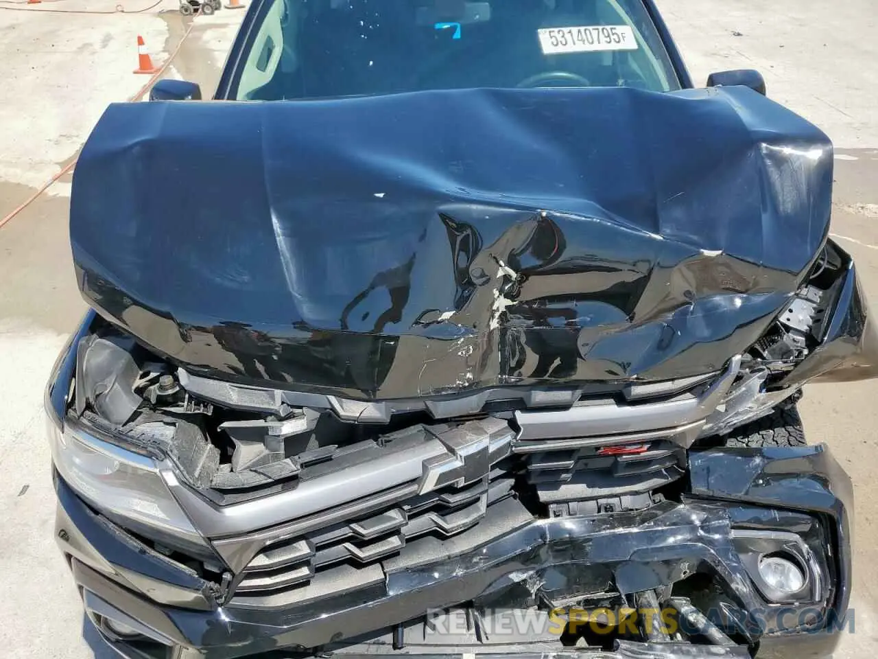 11 Photograph of a damaged car 1GCGSDEN6N1204453 CHEVROLET COLORADO 2022