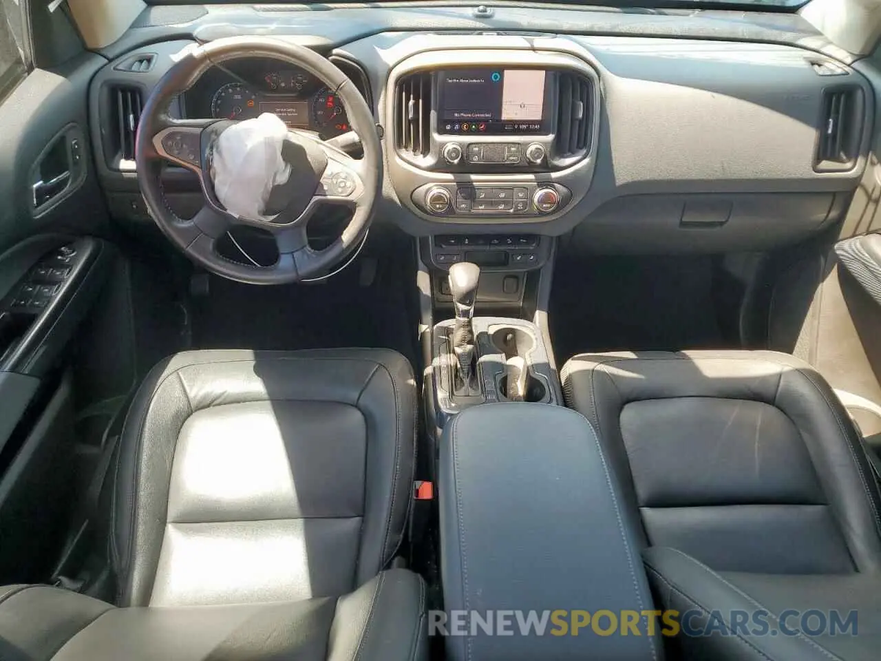 8 Photograph of a damaged car 1GCGSDEN6N1204453 CHEVROLET COLORADO 2022