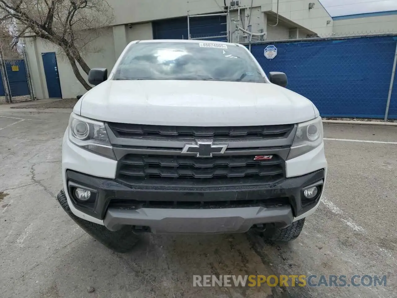 5 Photograph of a damaged car 1GCGSDEN7N1143761 CHEVROLET COLORADO 2022