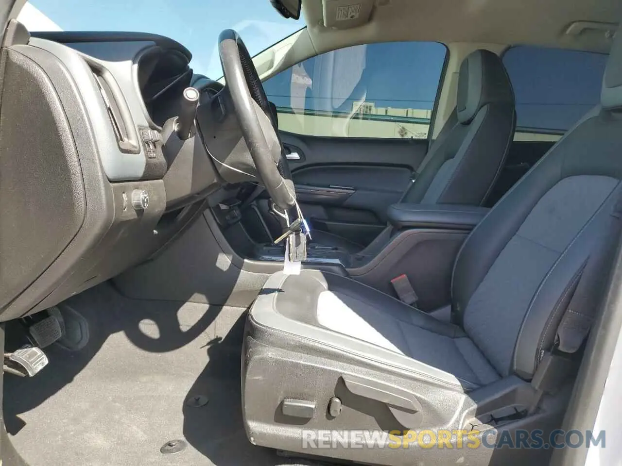 7 Photograph of a damaged car 1GCGSDEN7N1143761 CHEVROLET COLORADO 2022