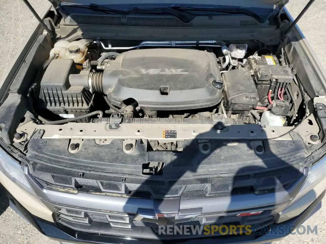 11 Photograph of a damaged car 1GCGSDEN7N1185041 CHEVROLET COLORADO 2022