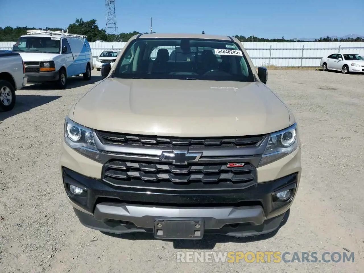 5 Photograph of a damaged car 1GCGSDEN7N1185041 CHEVROLET COLORADO 2022