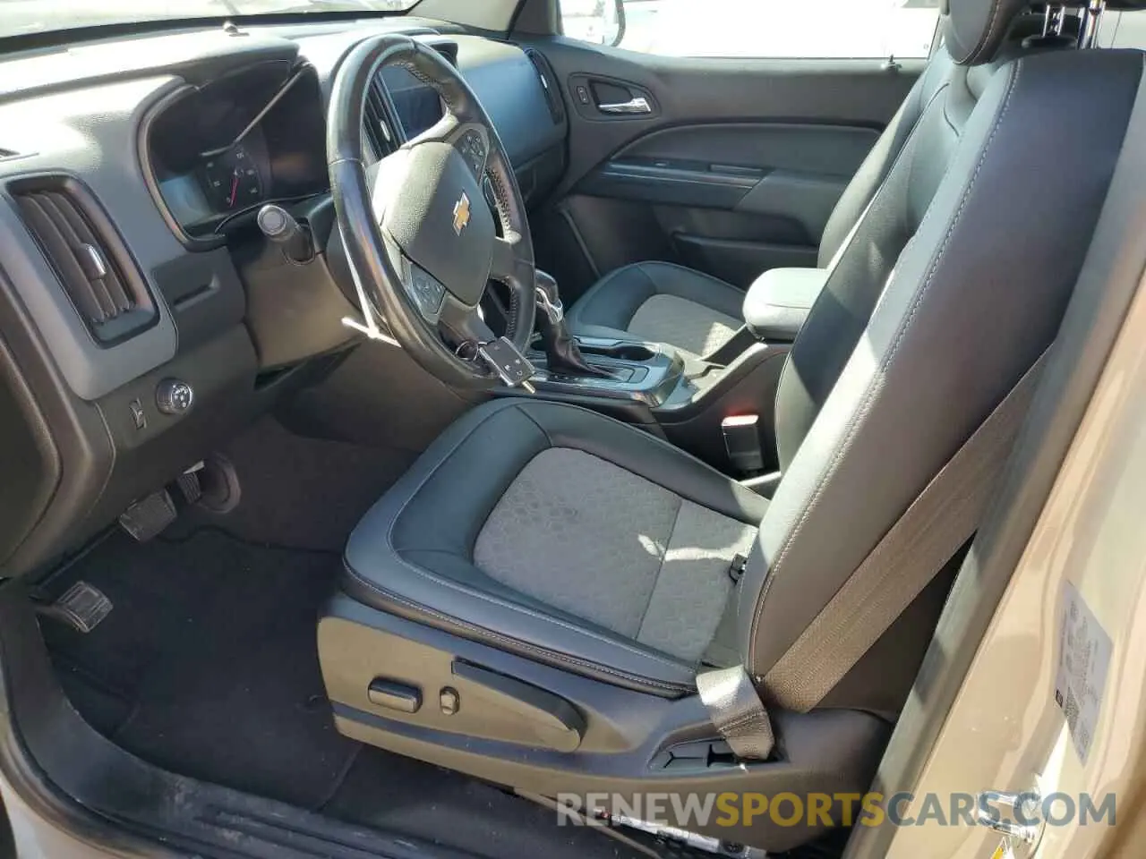 7 Photograph of a damaged car 1GCGSDEN7N1185041 CHEVROLET COLORADO 2022