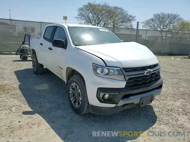 10 Photograph of a damaged car 1GCGSDEN8N1151450 CHEVROLET COLORADO 2022