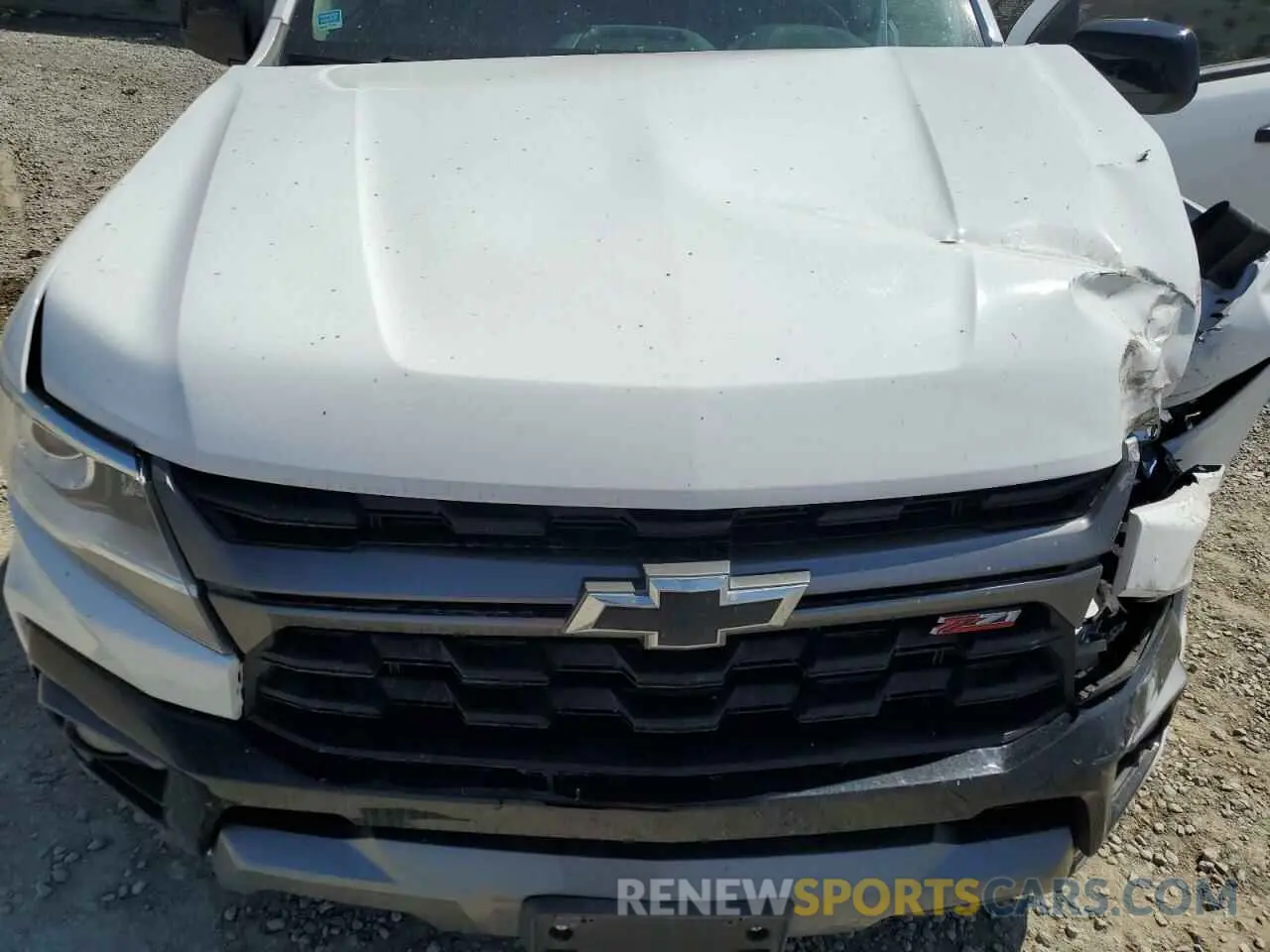 13 Photograph of a damaged car 1GCGSDEN8N1151450 CHEVROLET COLORADO 2022