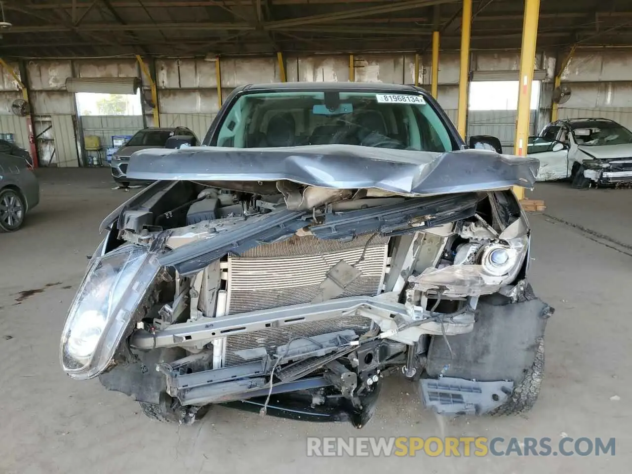 5 Photograph of a damaged car 1GCGSDEN8N1179295 CHEVROLET COLORADO 2022
