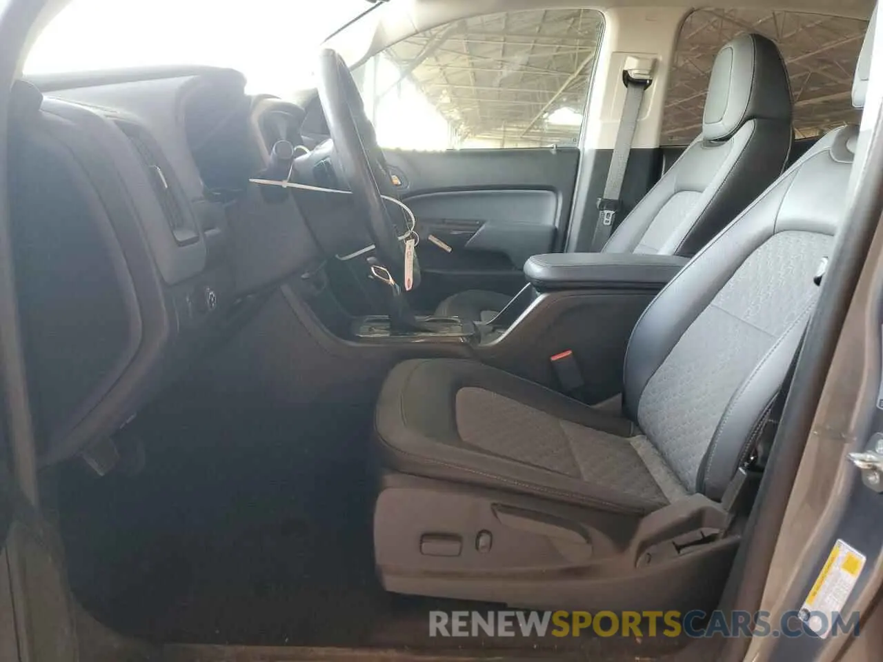 7 Photograph of a damaged car 1GCGSDEN8N1179295 CHEVROLET COLORADO 2022