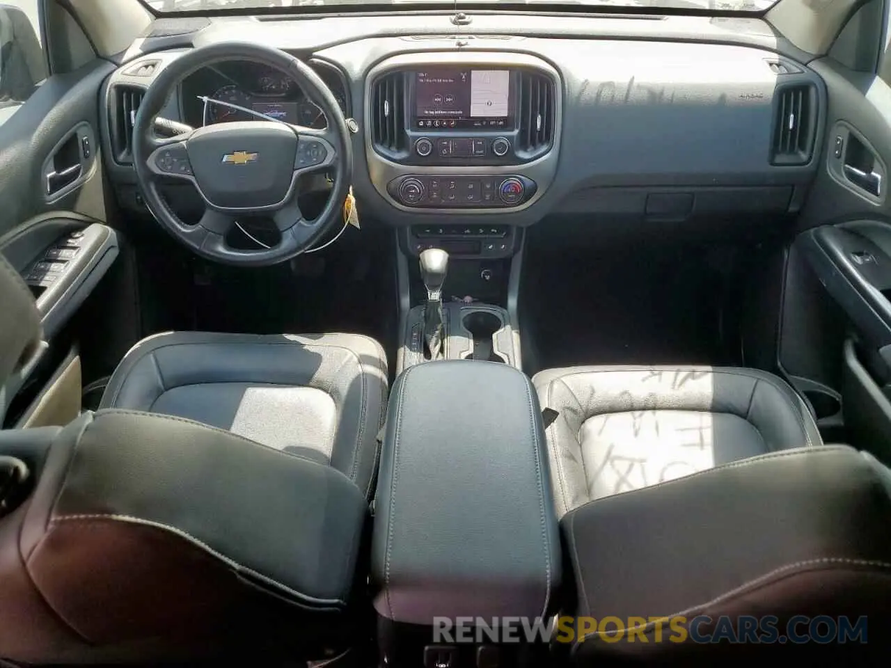 6 Photograph of a damaged car 1GCGSDEN8N1217141 CHEVROLET COLORADO 2022