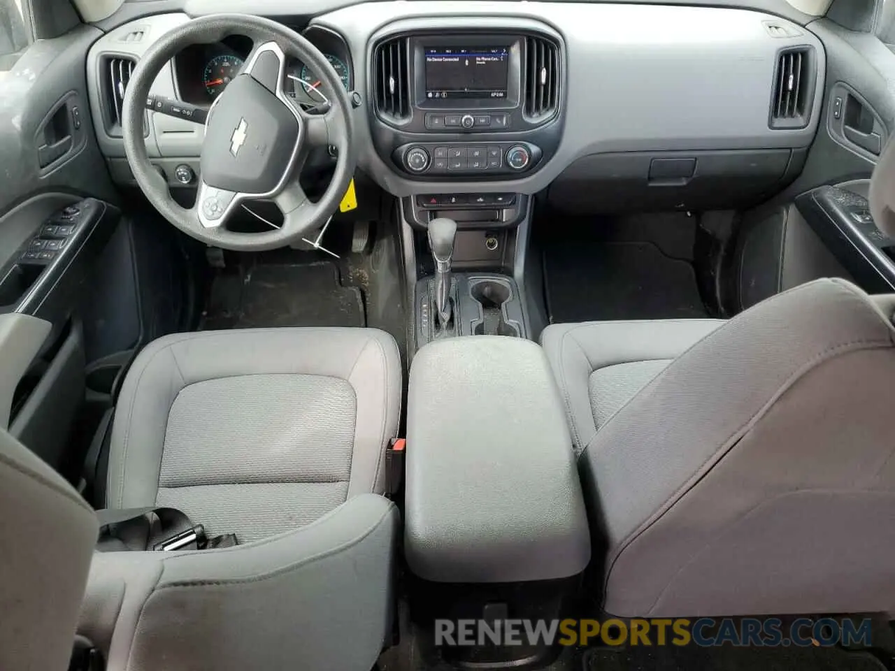 8 Photograph of a damaged car 1GCGTBEN0N1120839 CHEVROLET COLORADO 2022