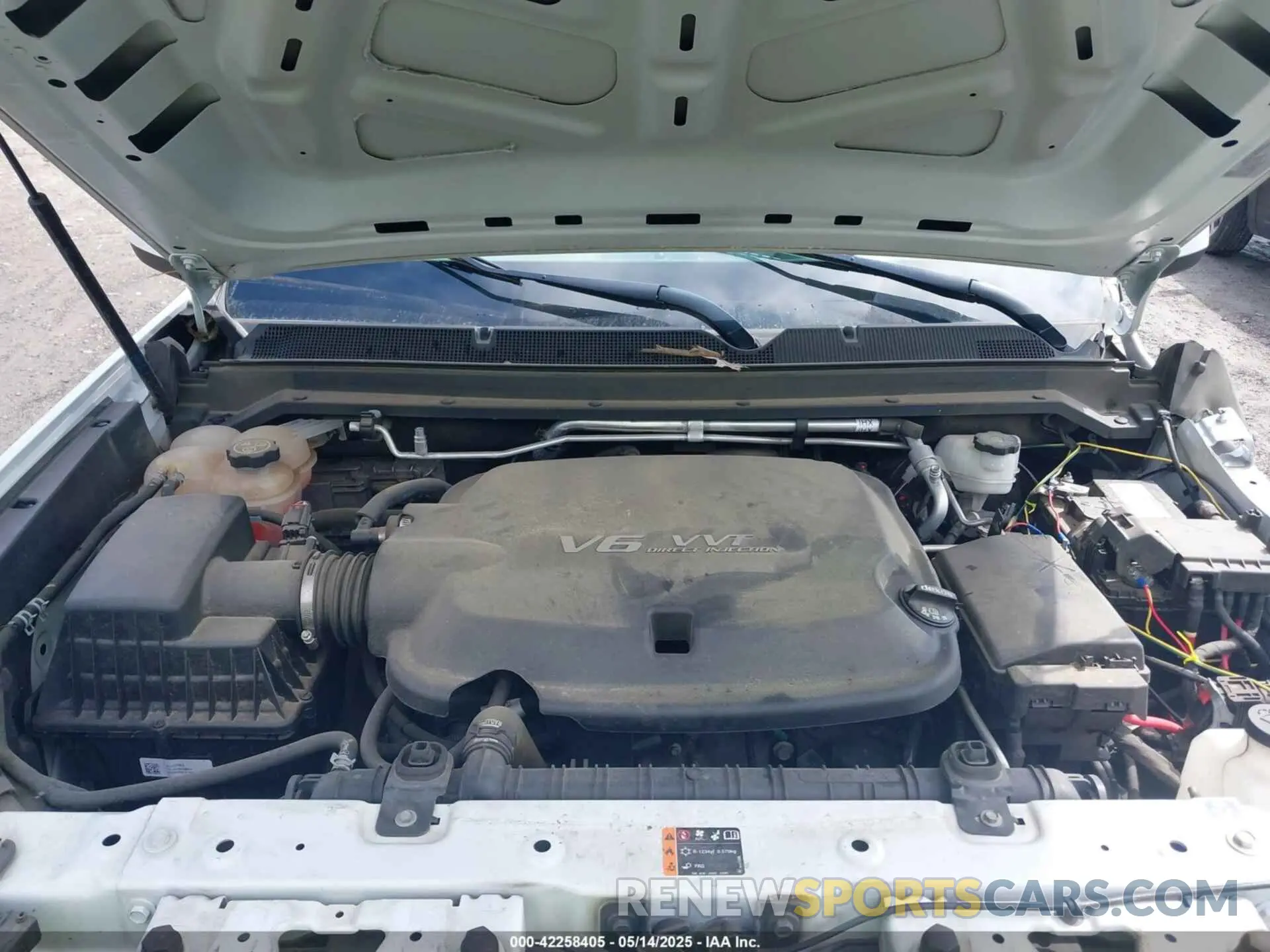 10 Photograph of a damaged car 1GCGTBEN0N1136281 CHEVROLET COLORADO 2022