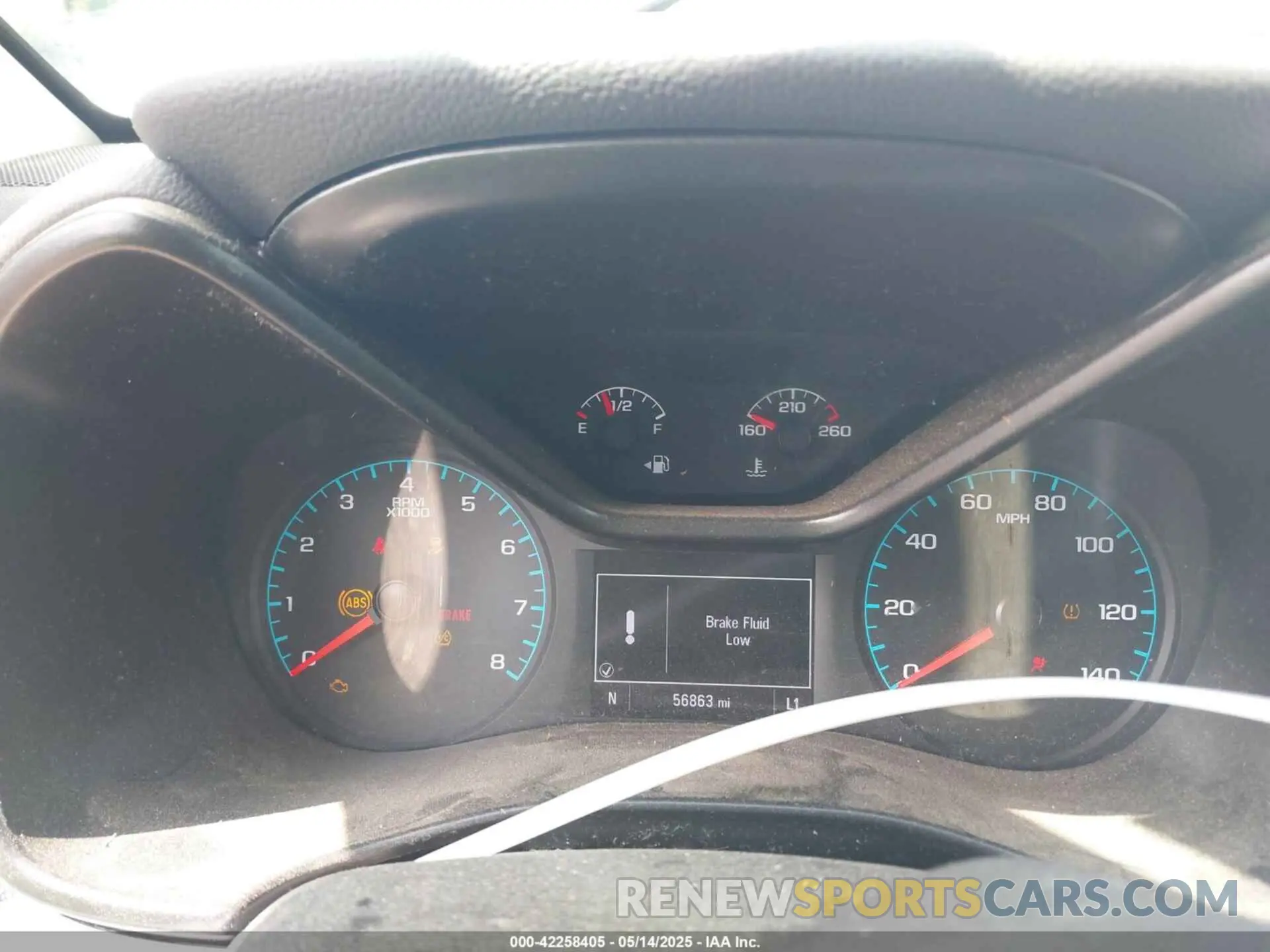 16 Photograph of a damaged car 1GCGTBEN0N1136281 CHEVROLET COLORADO 2022
