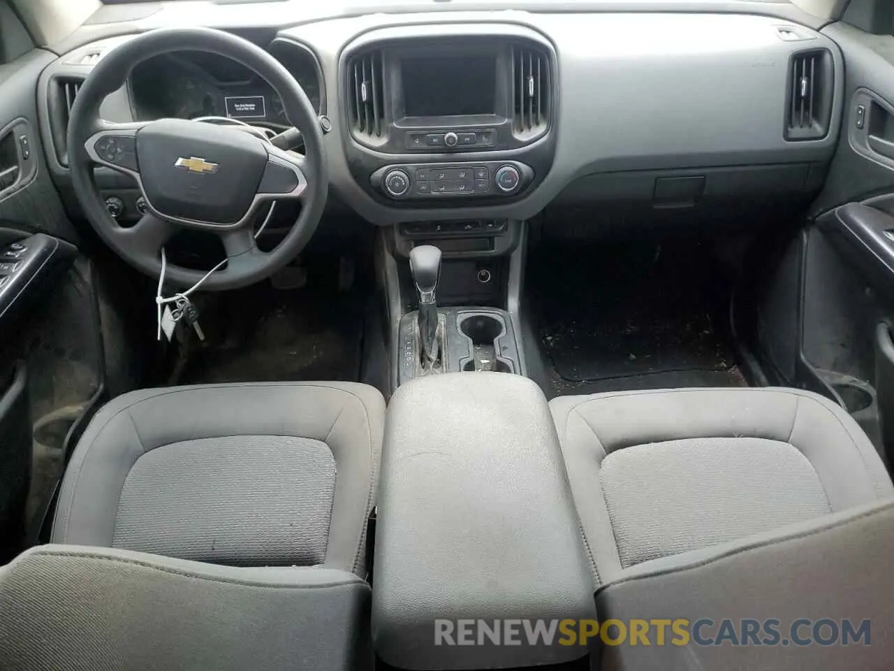8 Photograph of a damaged car 1GCGTBEN0N1208743 CHEVROLET COLORADO 2022
