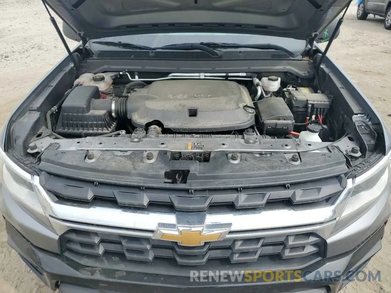 11 Photograph of a damaged car 1GCGTBEN1N1146432 CHEVROLET COLORADO 2022