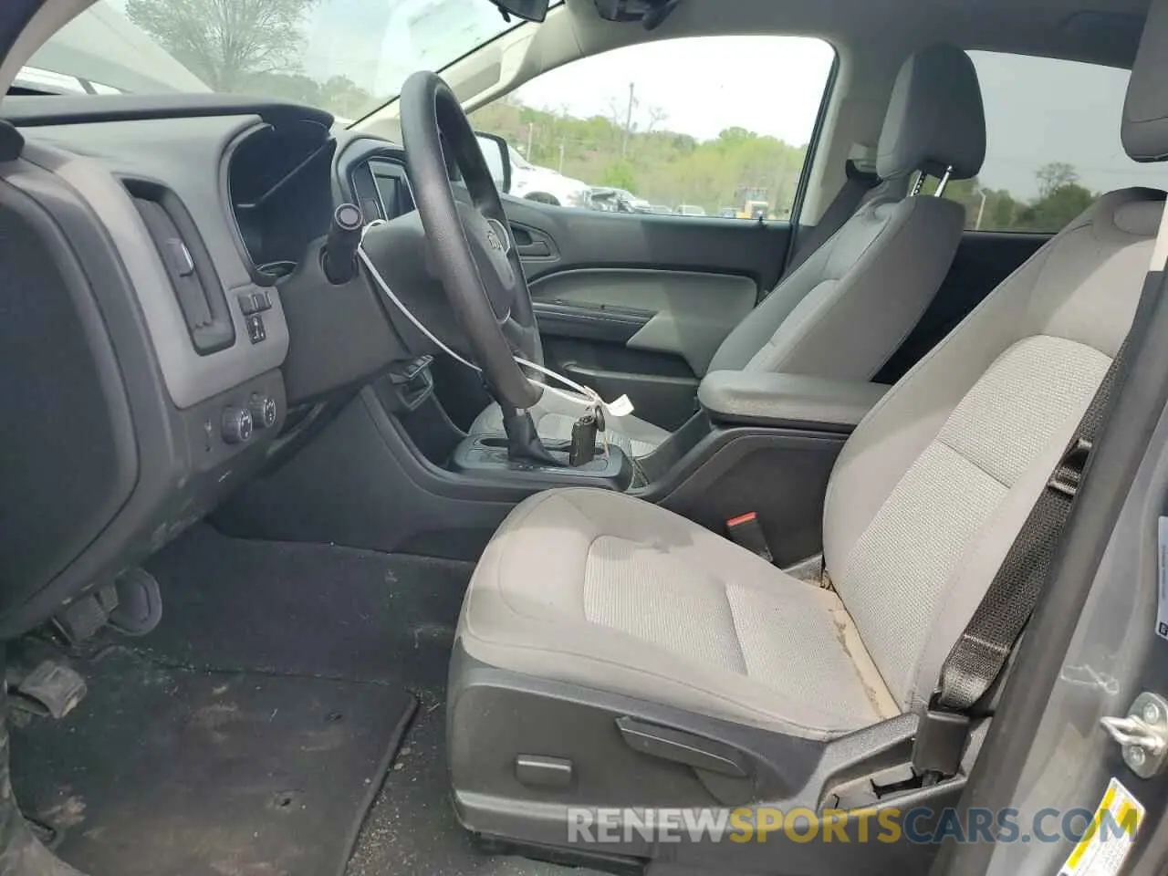 7 Photograph of a damaged car 1GCGTBEN1N1146432 CHEVROLET COLORADO 2022