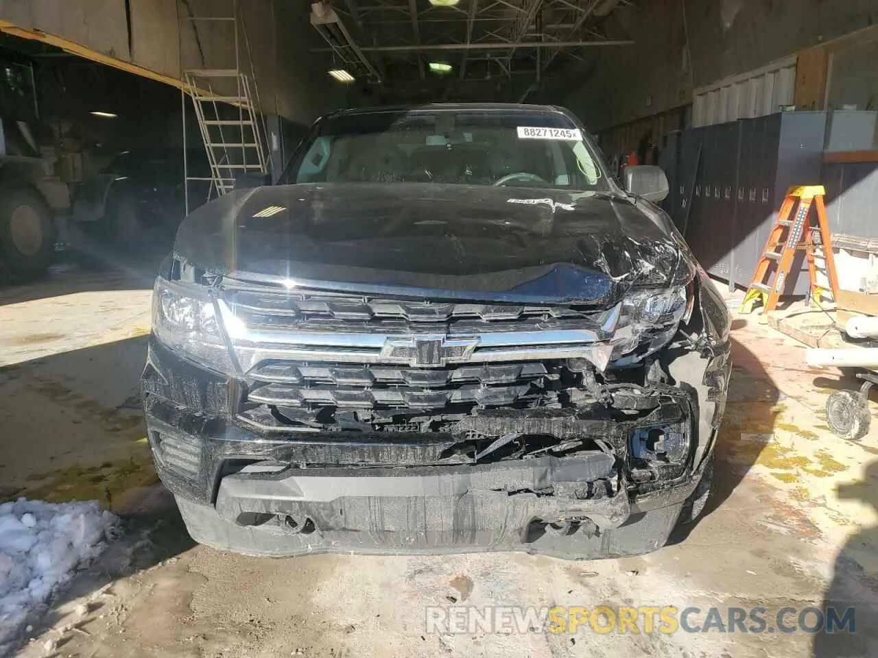 5 Photograph of a damaged car 1GCGTBEN2N1118851 CHEVROLET COLORADO 2022