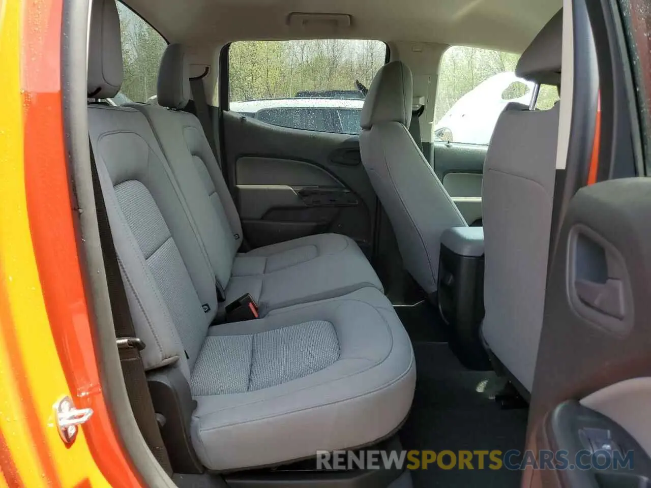 10 Photograph of a damaged car 1GCGTBEN3N1118759 CHEVROLET COLORADO 2022