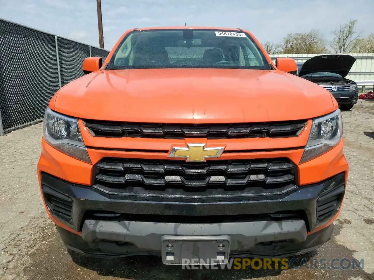 5 Photograph of a damaged car 1GCGTBEN3N1118759 CHEVROLET COLORADO 2022