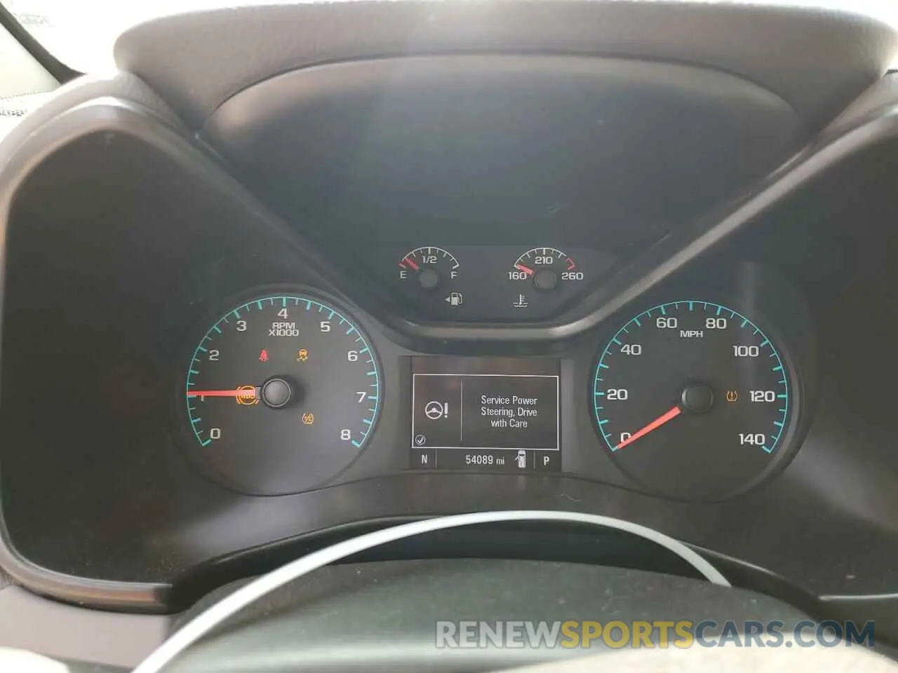 9 Photograph of a damaged car 1GCGTBEN3N1118759 CHEVROLET COLORADO 2022