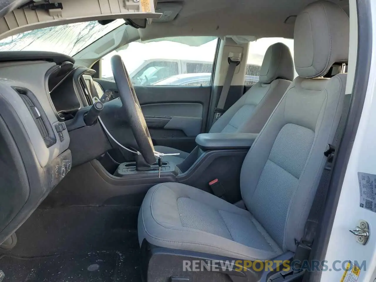 7 Photograph of a damaged car 1GCGTBEN7N1127755 CHEVROLET COLORADO 2022