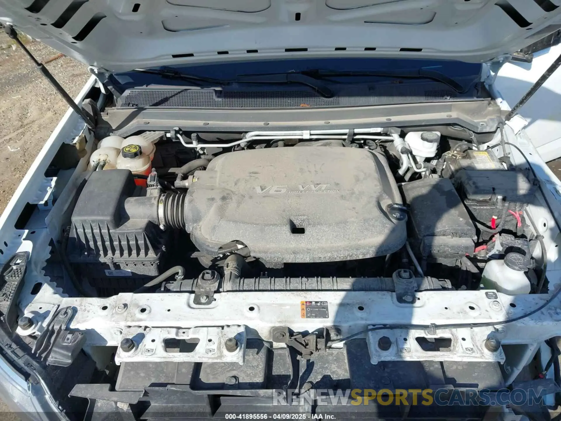 10 Photograph of a damaged car 1GCGTBEN7N1284766 CHEVROLET COLORADO 2022