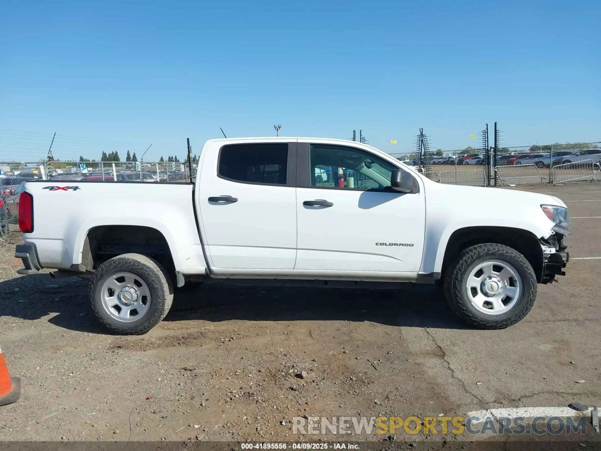 14 Photograph of a damaged car 1GCGTBEN7N1284766 CHEVROLET COLORADO 2022