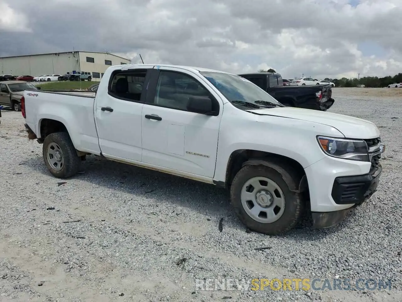 4 Photograph of a damaged car 1GCGTBEN9N1154620 CHEVROLET COLORADO 2022