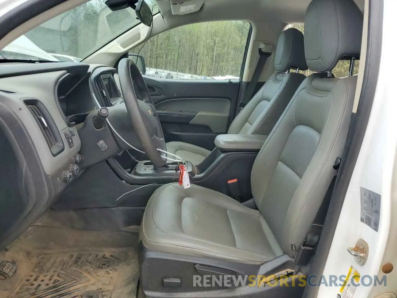 7 Photograph of a damaged car 1GCGTBEN9N1154620 CHEVROLET COLORADO 2022