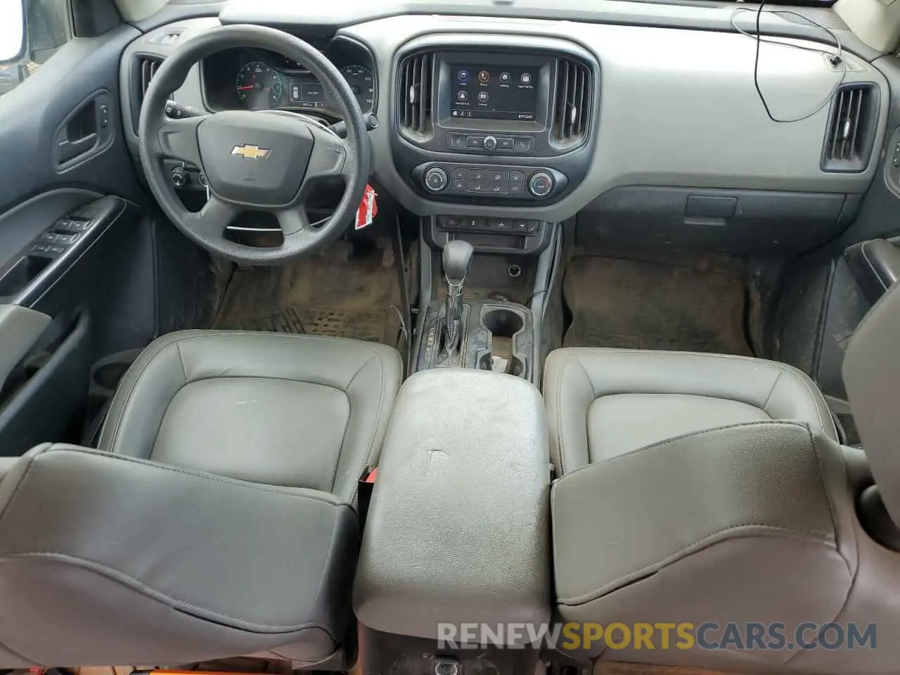8 Photograph of a damaged car 1GCGTBEN9N1154620 CHEVROLET COLORADO 2022