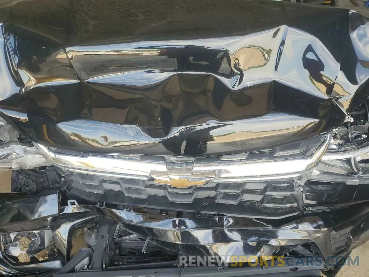 11 Photograph of a damaged car 1GCGTBENXN1120685 CHEVROLET COLORADO 2022