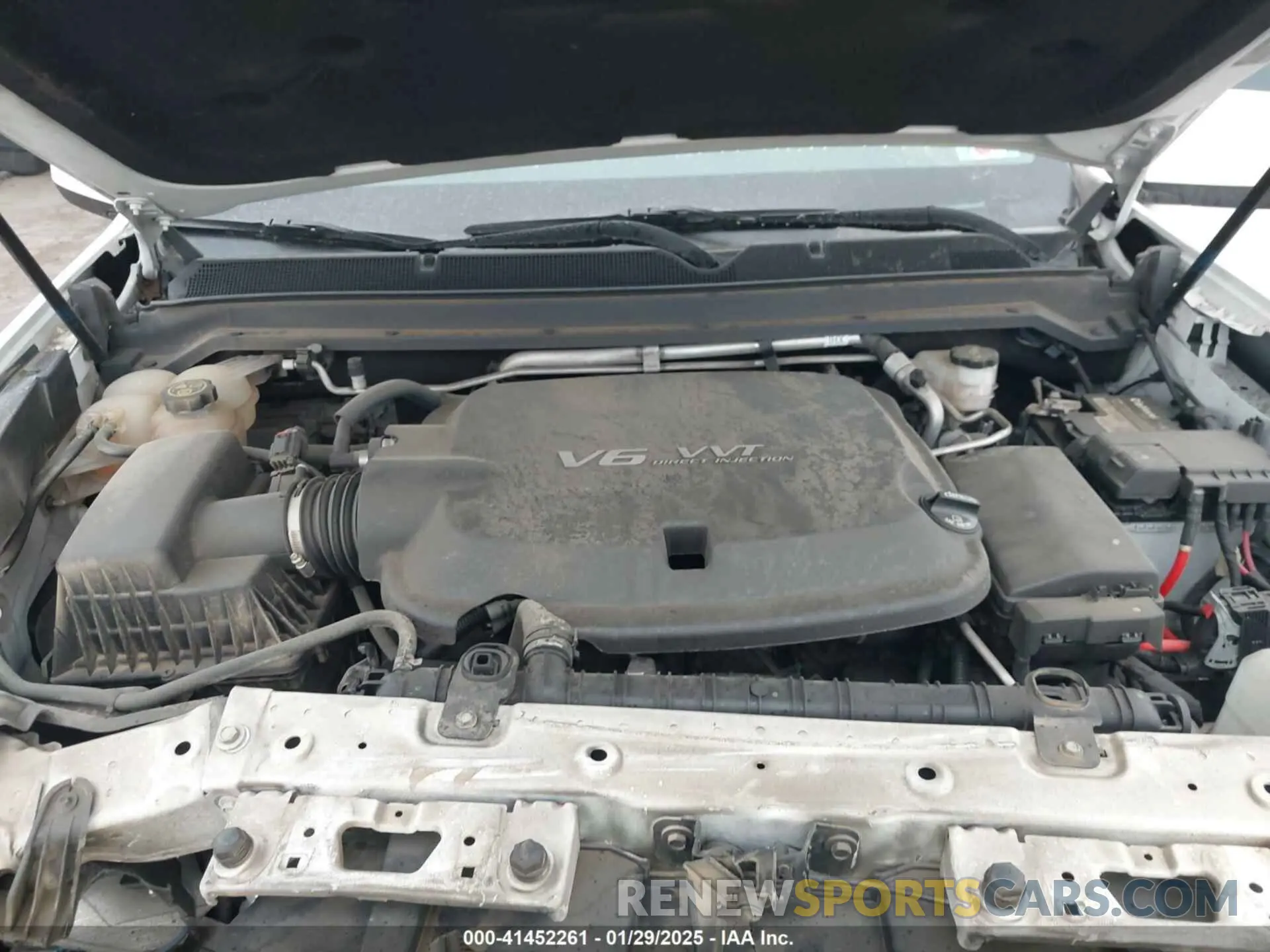 10 Photograph of a damaged car 1GCGTCEN0N1248245 CHEVROLET COLORADO 2022