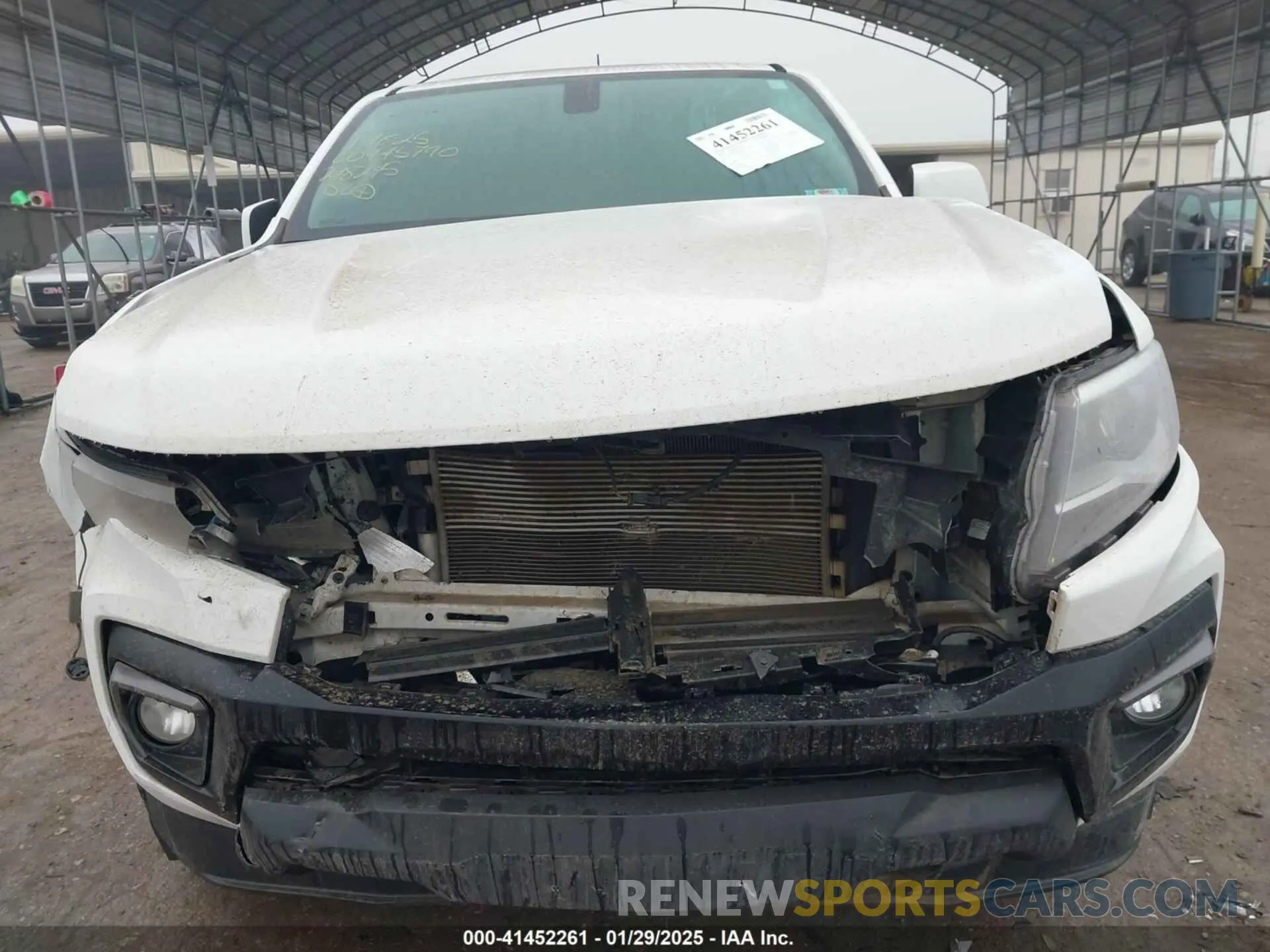 12 Photograph of a damaged car 1GCGTCEN0N1248245 CHEVROLET COLORADO 2022