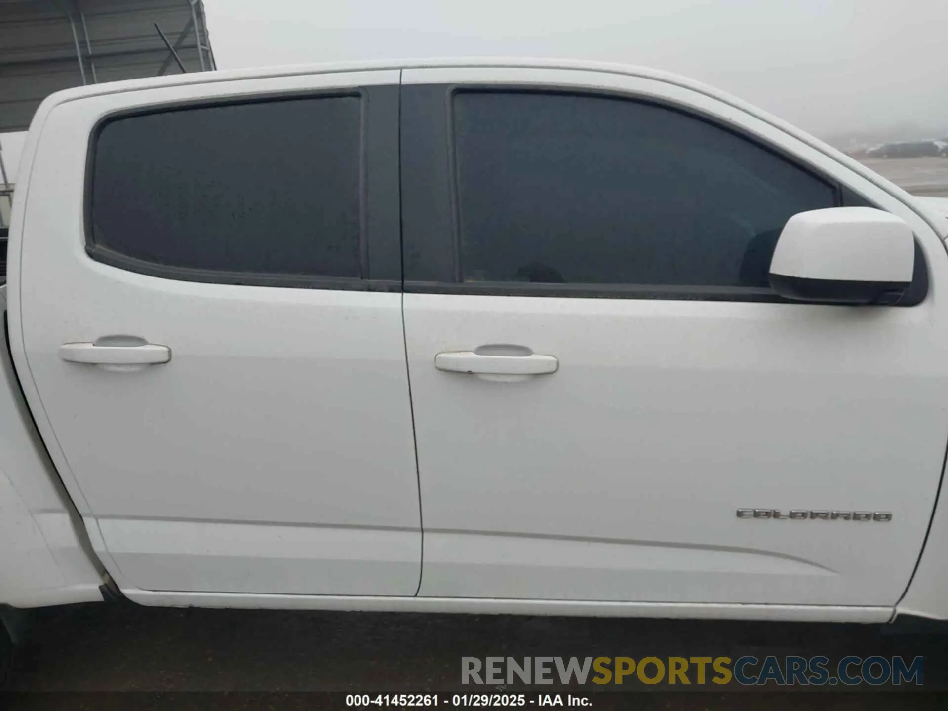 13 Photograph of a damaged car 1GCGTCEN0N1248245 CHEVROLET COLORADO 2022
