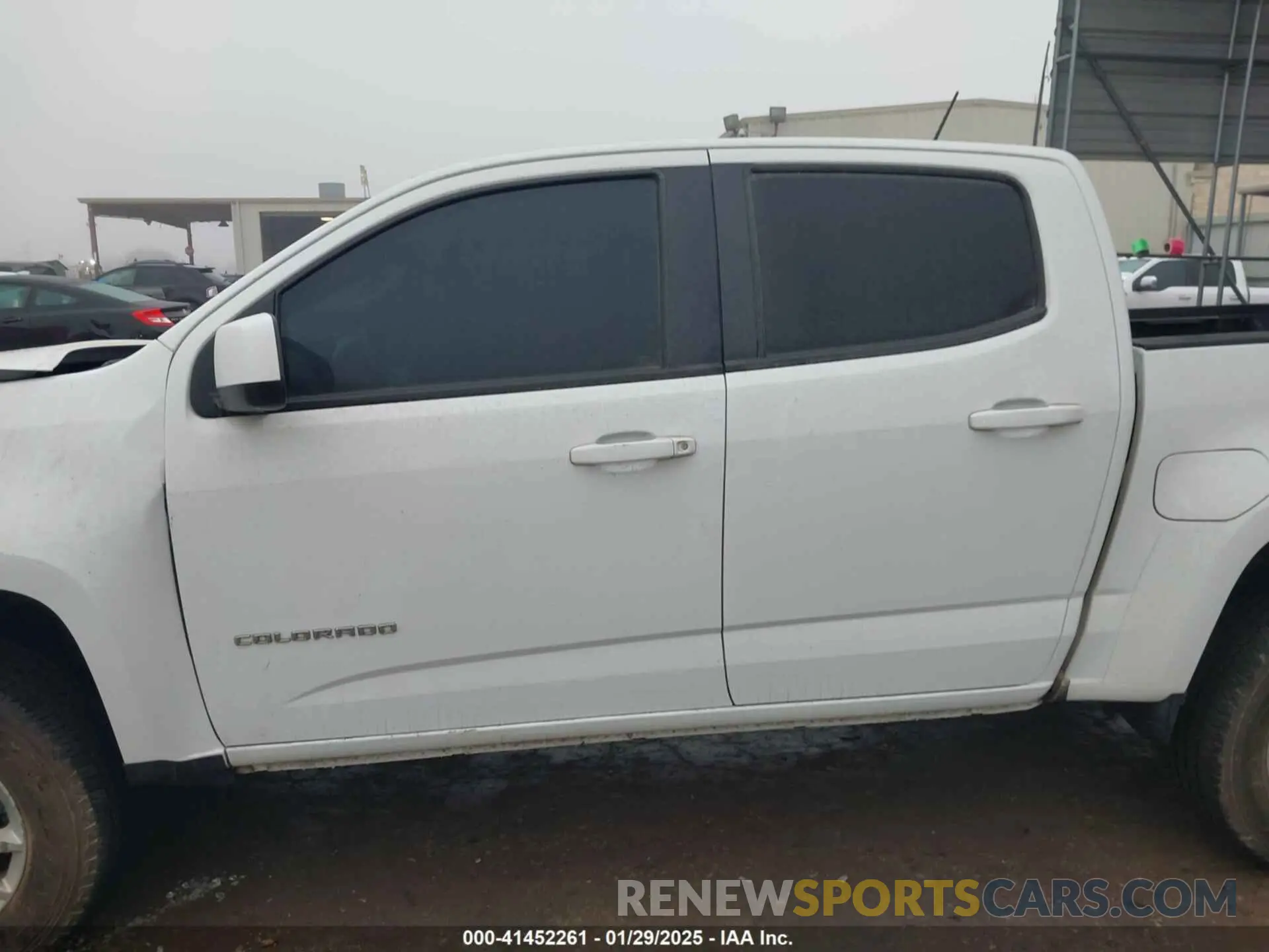 14 Photograph of a damaged car 1GCGTCEN0N1248245 CHEVROLET COLORADO 2022