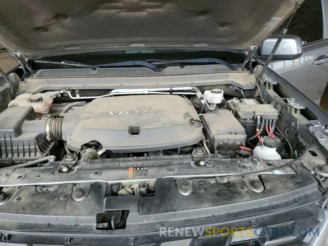 11 Photograph of a damaged car 1GCGTCEN0N1307195 CHEVROLET COLORADO 2022
