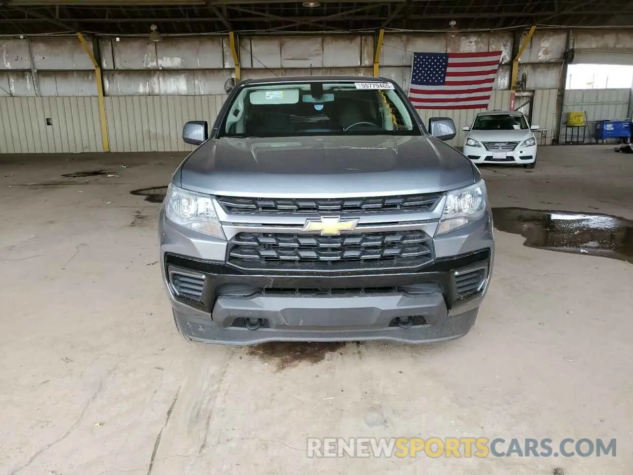 5 Photograph of a damaged car 1GCGTCEN0N1307195 CHEVROLET COLORADO 2022