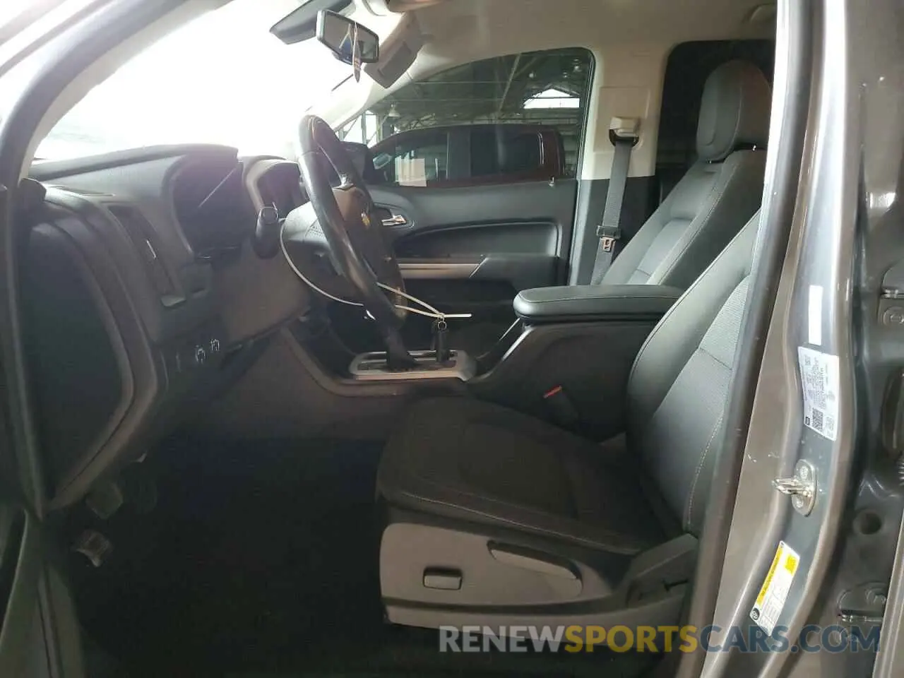 7 Photograph of a damaged car 1GCGTCEN0N1307195 CHEVROLET COLORADO 2022