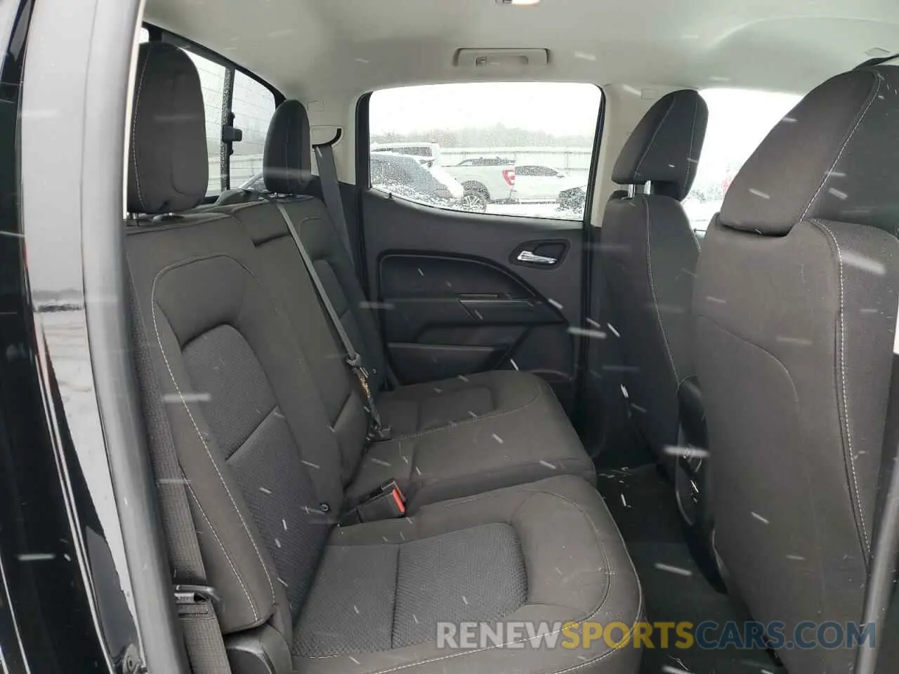 10 Photograph of a damaged car 1GCGTCEN3N1180619 CHEVROLET COLORADO 2022