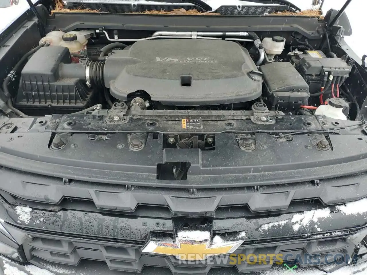 11 Photograph of a damaged car 1GCGTCEN3N1180619 CHEVROLET COLORADO 2022